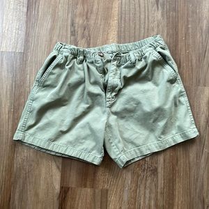 Bearbottom Faded Olive 5 Inch Inseam Stretch Short
